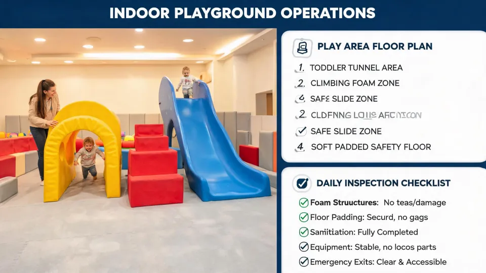 Indoor playground article feature
