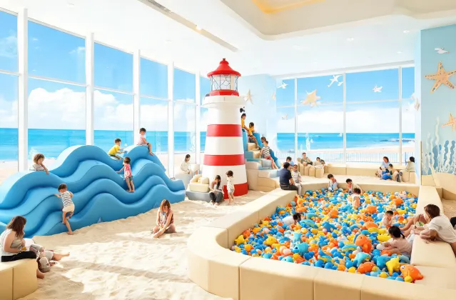 Coastal soft play concept