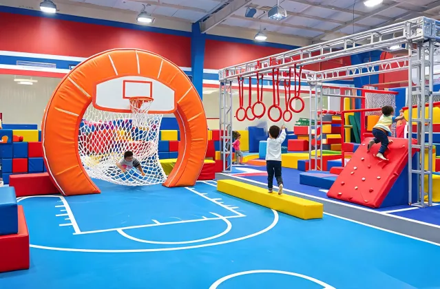 Active gym soft play concept